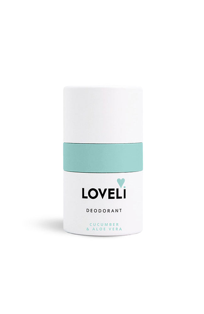 Loveli Deodorant XL Cucumber refill 100% natural | Sophie Stone