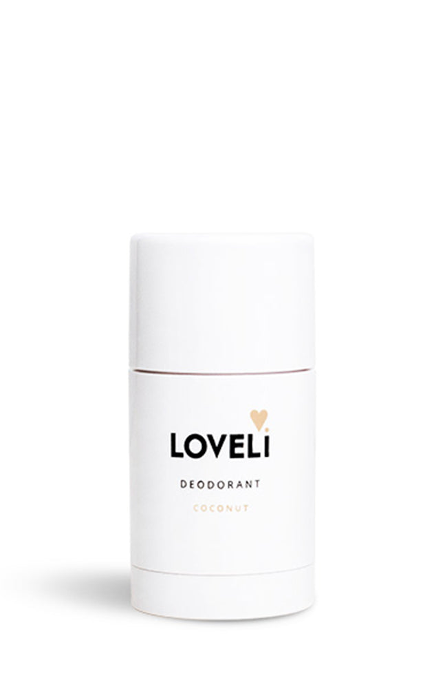 Loveli Deodorant Coconut 100% Natural | Sophie Stone