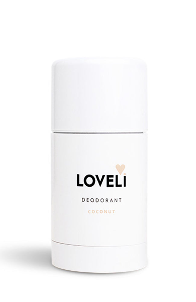 Loveli Deodorant Coconut 100% natural stick XL 75ml | Sophie Stone