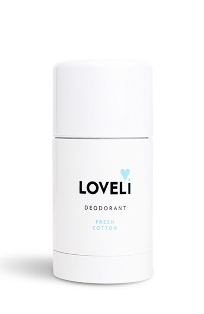 Loveli Deodorant XL Fresh Cotton natural deodorant | Sophie Stone