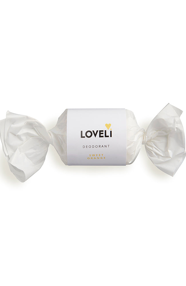 Loveli Deodorant Sweet Orange refill 100% natural | Sophie Stone