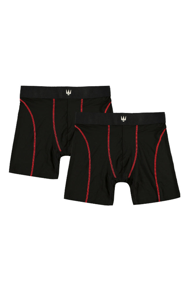 Mausons Red Stitched Boxer Brief 2-pack van TENCEL™ Modal | Sophie Stone
