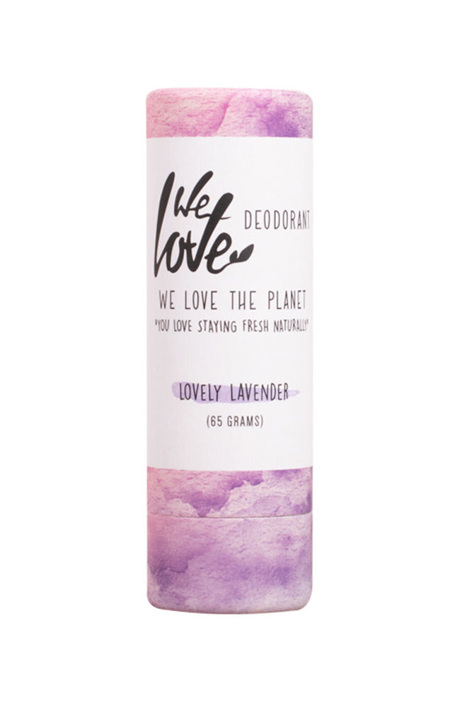We Love the Planet Deo Stick Lovely Lavender | Sophie Stone