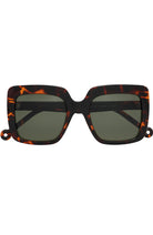 Parafina Sunglasses Oceano Tortoise 100% recycled HDPE | Sophie Stone