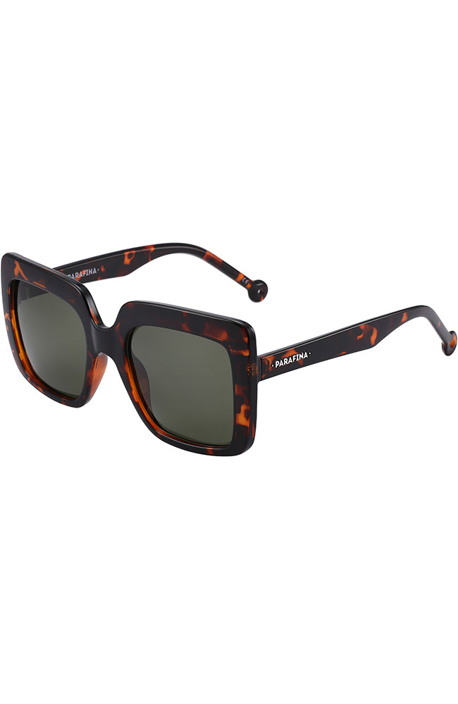 Parafina Sunglasses Oceano Tortoise brown 100% recycled HDPE | Sophie Stone