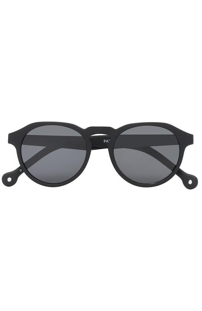Parafina Sunglasses Pazo Black recycled rubber | Sophie Stone