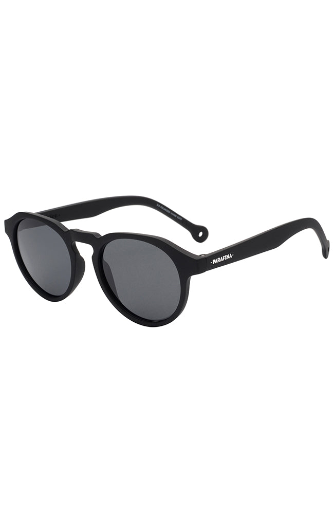 Parafina Sunglasses Pazo black recycled rubber | Sophie Stone