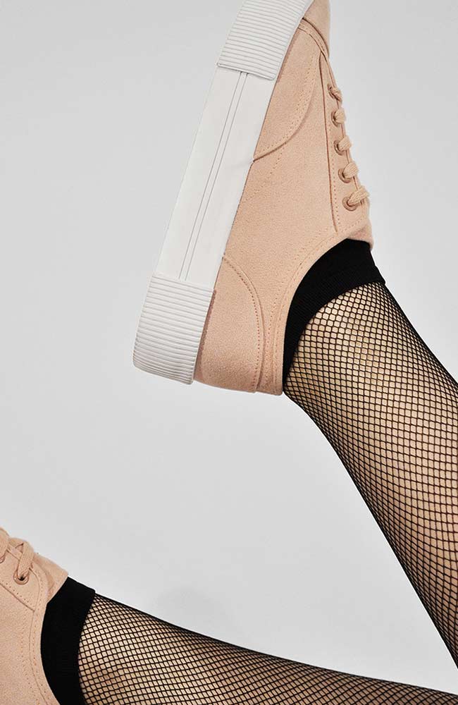 Swedish Stockings | Sara Premium trainer socks black | Sophie Stone
