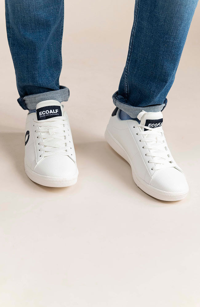 Ecoalf Wimbledonalf sneaker navy 100% vegan | Sophie Stone