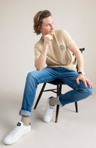 MUD Jeans Slimmer Rick Authentic Indigo organic cotton | Sophie Sto...