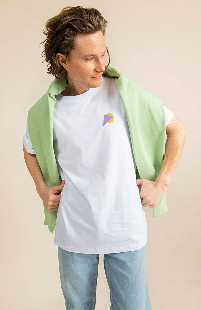 T-shirt Robin '90 in organic cotton | Sophie Stone