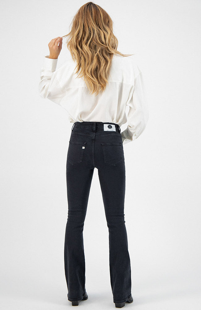MUD jeans Flared Hazen Stone black | Sophie Stone