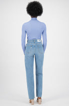 MUD jeans Relax Rose Heavy Stone blue | Sophie Stone