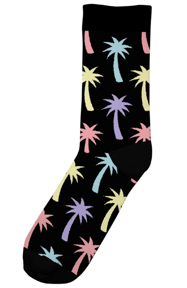Dedicated Sigtuna palm tree socks | Sophie Stone