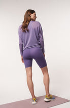 LANIUS cycling shorts purple by Econyl | Sophie Stone