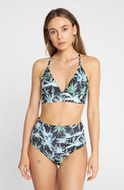 Dedicated bikini bottoms Slite Painted Palm from recycled plastic | Sophie Stone