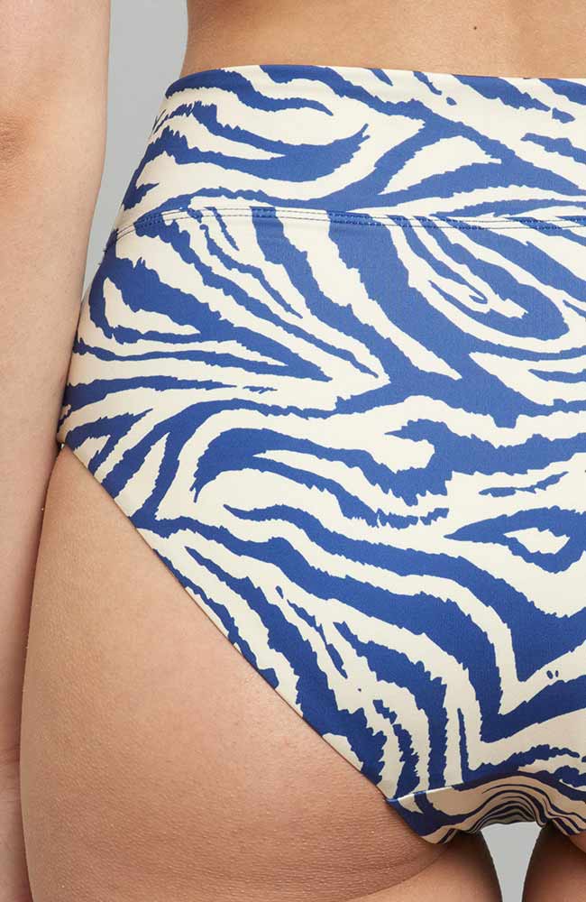 Dedicated Bikini Pants Slite Zebra Blue | Sophie Stone 