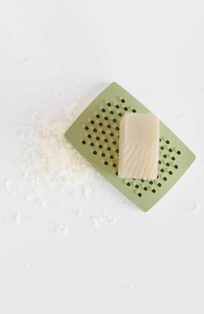 Werfzeep Bubble Buddy soap box pistachio | Sophie Stone