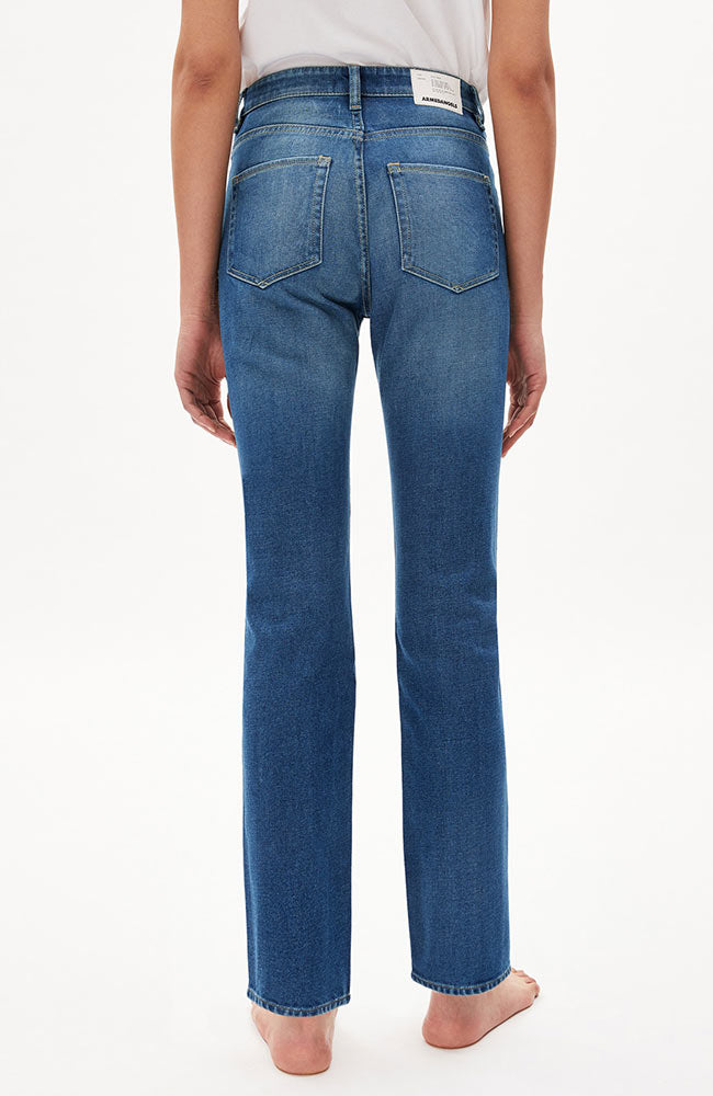 ARMEDANGELS Carenaa jeans blue straight fit | Sophie Stone