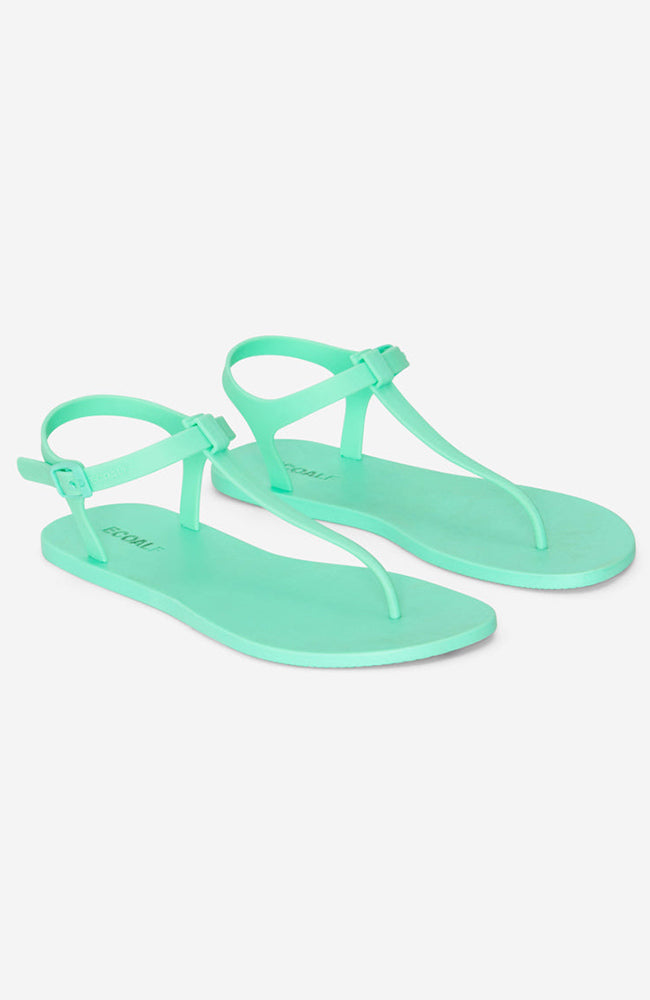 Ecoalf Lyah Sandals green from recycled rubber | Sophie Stone