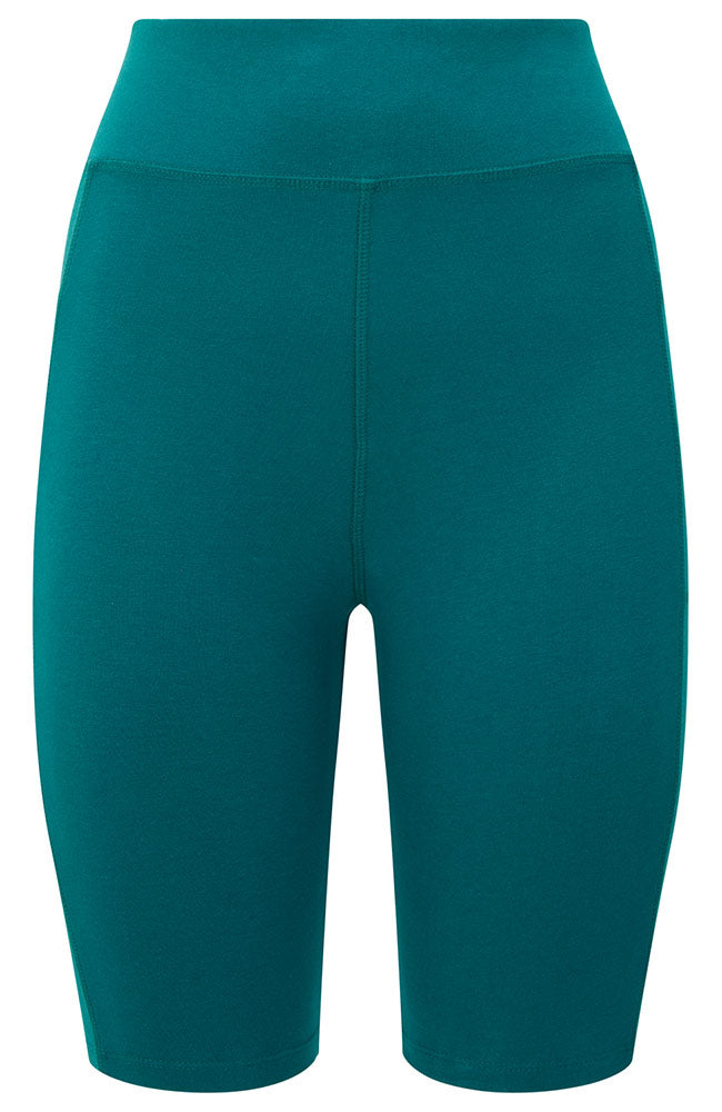 People Tree Pocket Cycling Trousers Green | Sophie Stone