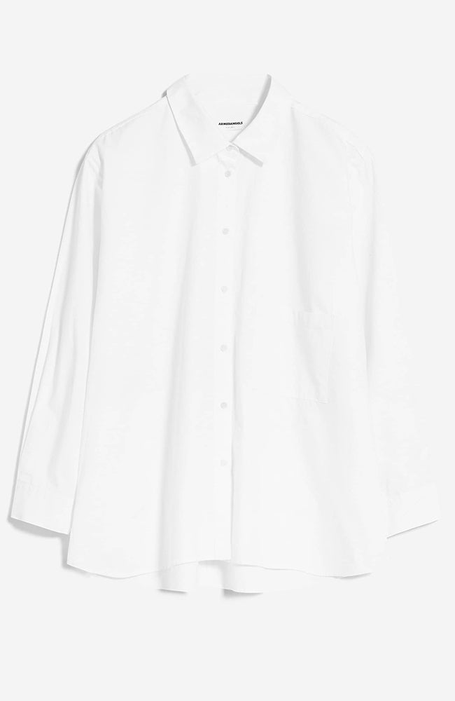 ARMEDANGELS Ealgaa blouse white | Sophie Stone