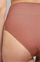 Dedicated Bikini Pants Slite Copper Brown durable swimwear | Sophie Stone 