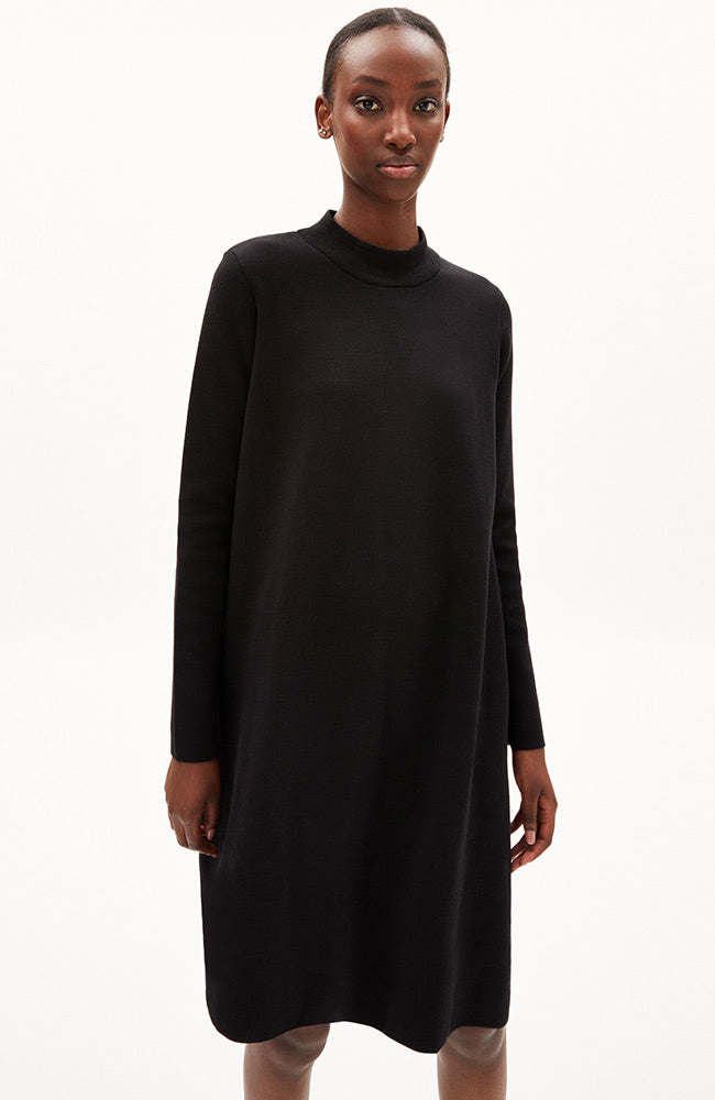 ARMEDANGELS Friadaa dress black organic cotton | Sophie Stone