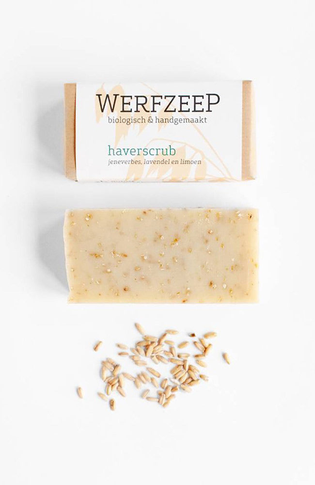 Werf soap Haverscrub | Sophie Stone
