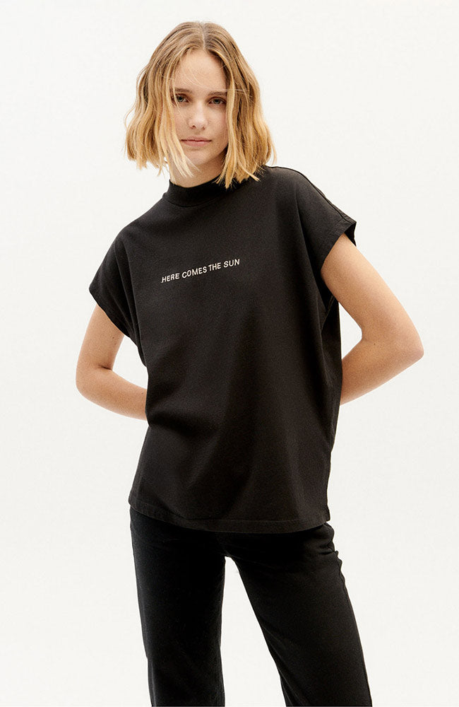 Thinking MU Here comes the sun t-shirt organic cotton | Sophie Stone