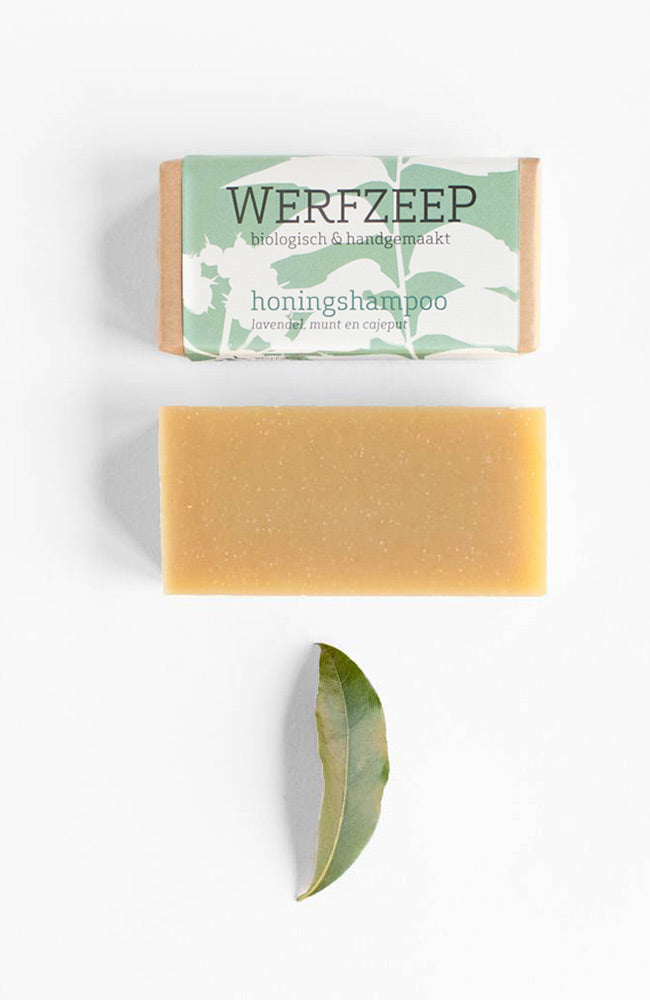 Werfzeep Honey shampoo organic and handmade | Sophie Stone