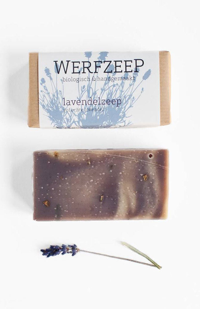 Werfzeep Lavender soap | Sophie Stone