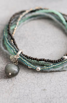 A Beautiful Story Nirmala Labradorite Silver bracelet | Sophie Stone
