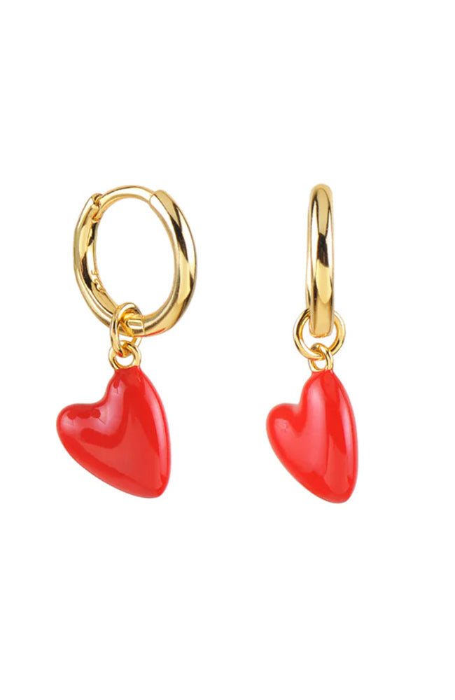 Jules Bean Oh Cherie earrings gold-plated sterling silver | Sophie Stone