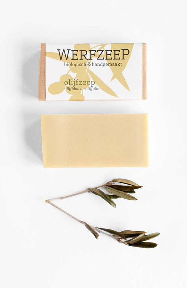 Werf soap olive | Sophie Stone