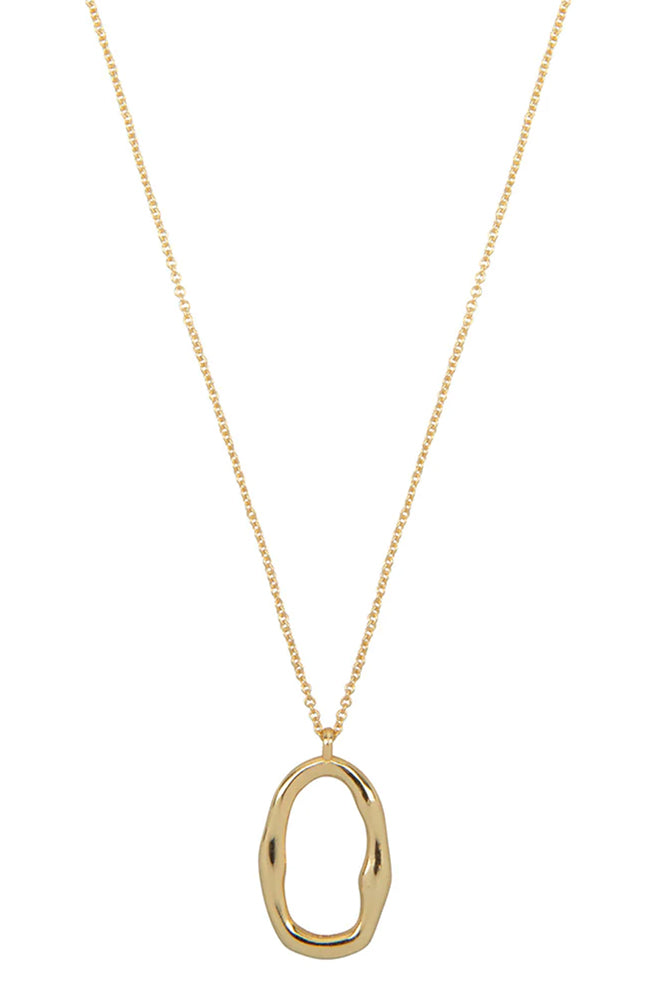 Jules Bean Olivia Shortie necklace gold handmade | Sophie Stone