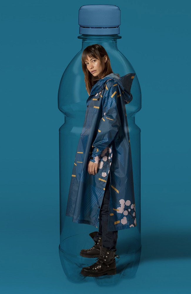 Rainkiss Japanese Blossom rain poncho | Sophie Ston...