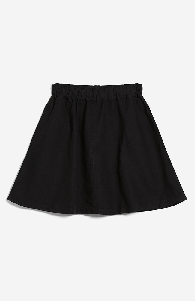 ARMEDANGELS Kesiaa lino black skirt | Sophie Stone