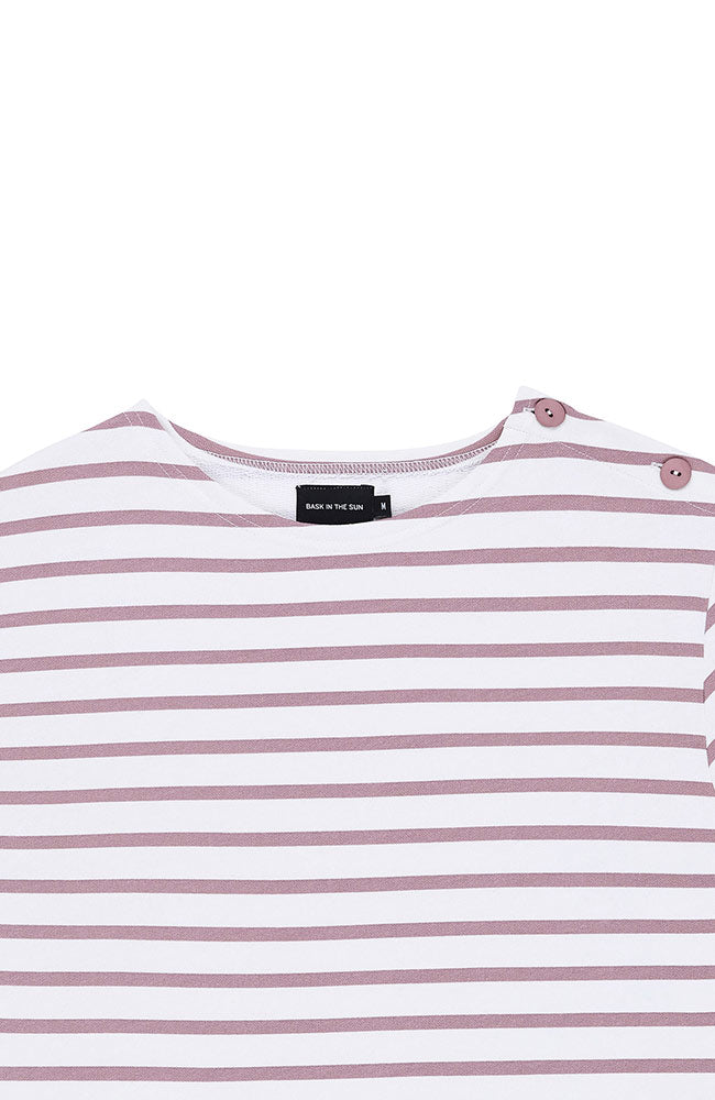 Bask in the Sunset Telmo pink organic cotton | Sophie Stone