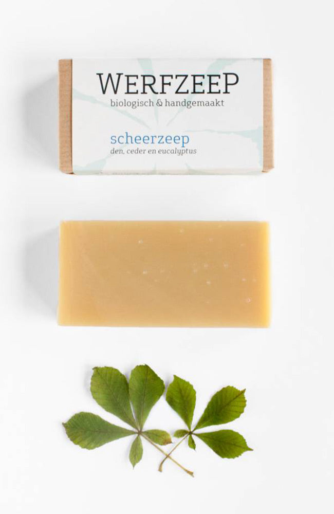 Werfzeep Shaving soap organic and handmade | Sophie Stone
