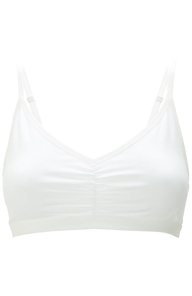 People Soft Bra Top white bra | Sophie Stone