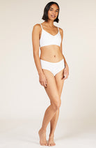 People Soft Bra Top in white | Sophie Stone