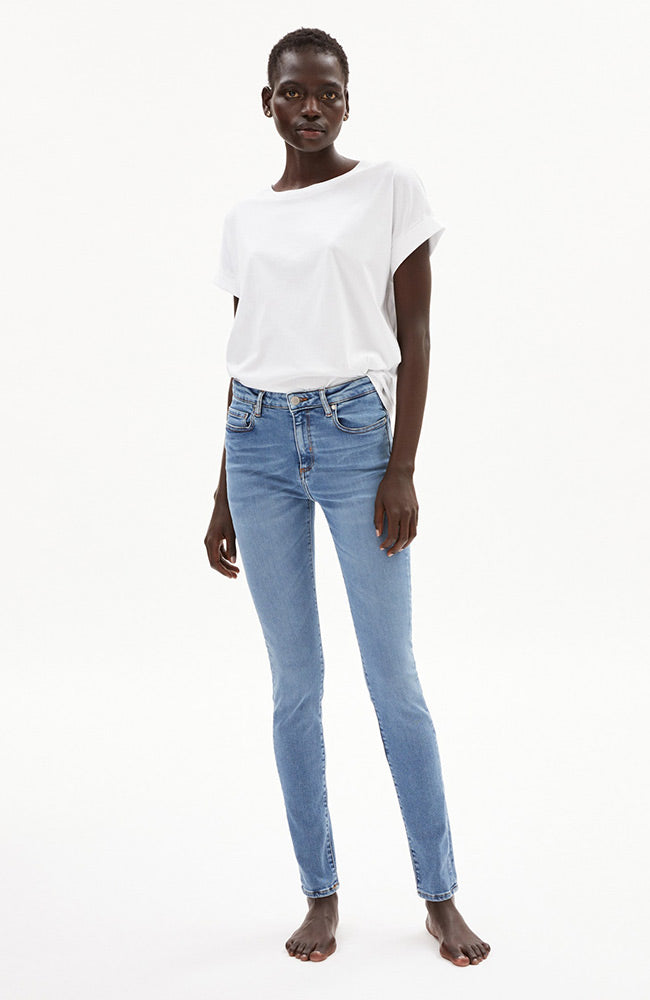 ARMEDANGELS Tillaa stretch jeans blue | Sophie Stone