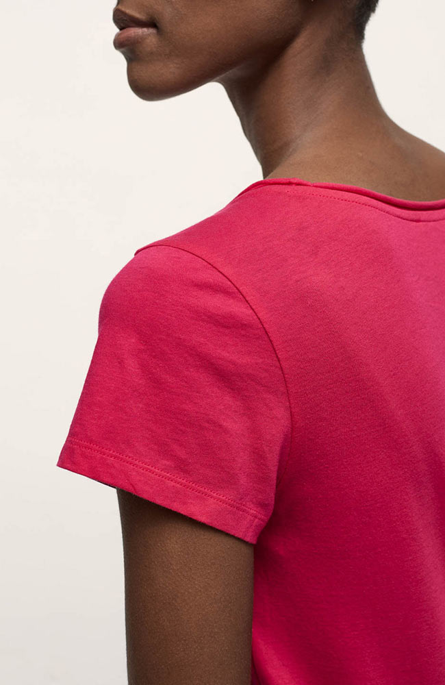 Lanius Raspberry shirt organic cotton | Sophie Stone