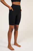 People Tree Pocket Cycling Shorts in organic cotton | Sophie Stone