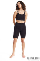 People Tree Pocket Cycling pants sustainable yoga clothing | Sophie Stone