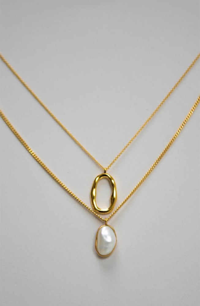 Jules Bean Olivia Shortie necklace gold | Sophie Stone