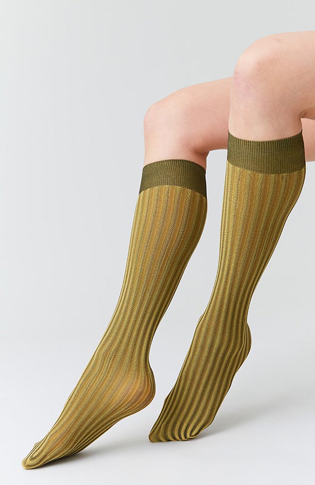 Swedish Stockings | Hilda knee-high socks opaque | Sophie Stone