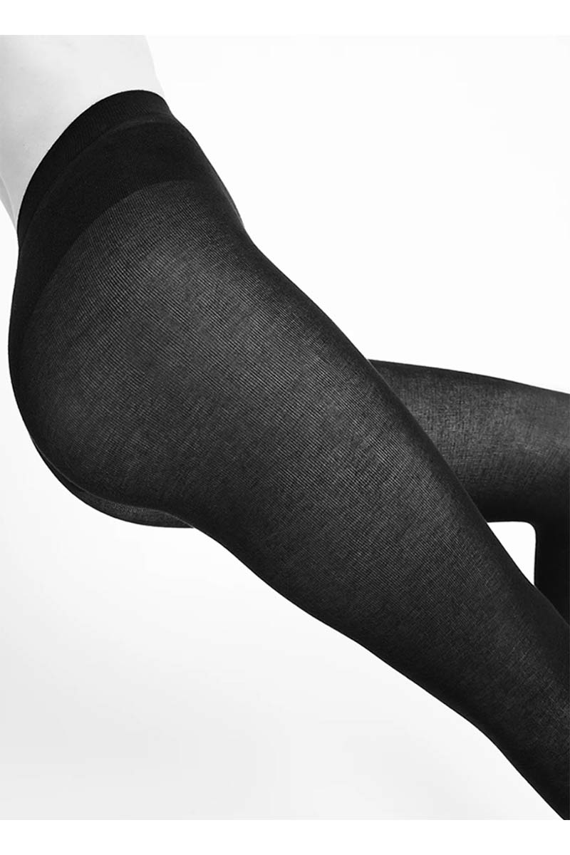 Swedish Stockings | Alice Cashmere panty black | Sophie Stone