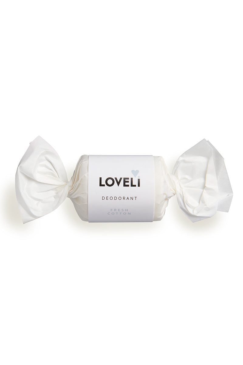 Loveli Deodorant Fresh Cotton refill | Sophie Stone